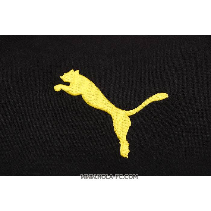 Camiseta Polo del Borussia Dortmund 2022-2023 Negro y Amarillo